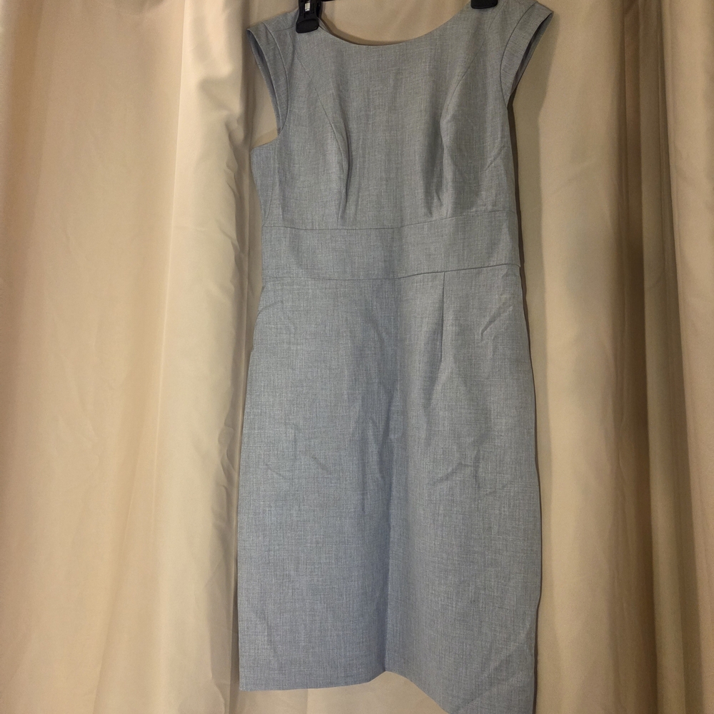 The Limited Classic Gray Midi Dress